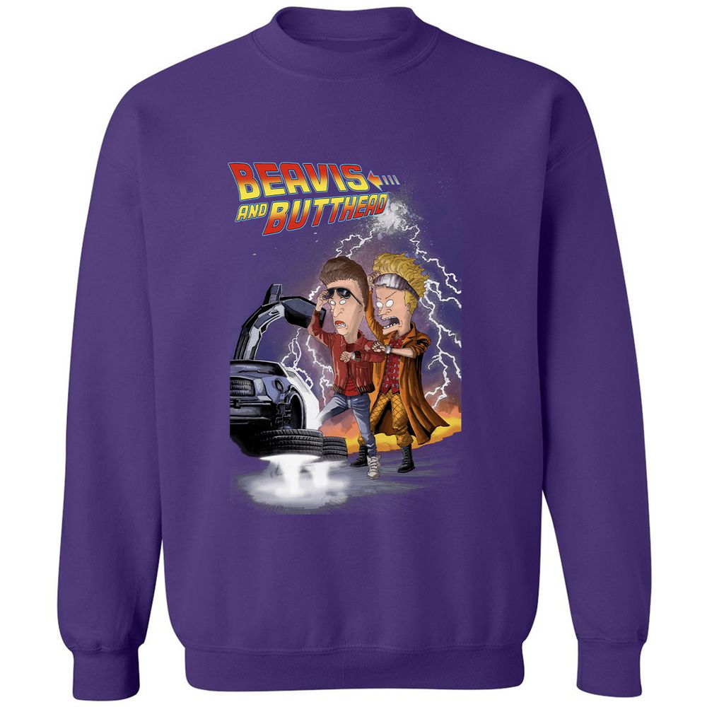 Classic Unisex Sweatshirt - WRW81YHY - Purple - 6