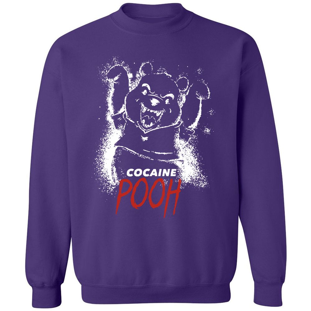 Classic Unisex Sweatshirt - 2XFQYPCV - Purple - 6