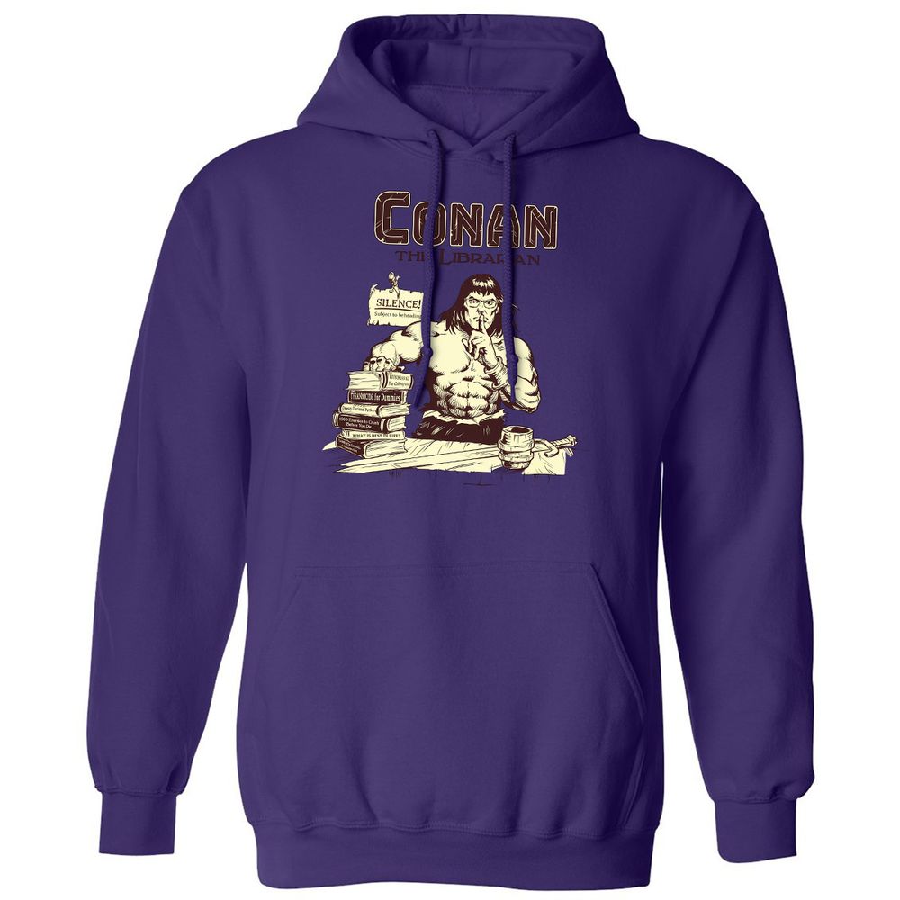 Classic Unisex Hoodie - N5AHRZ65 - Purple - 6