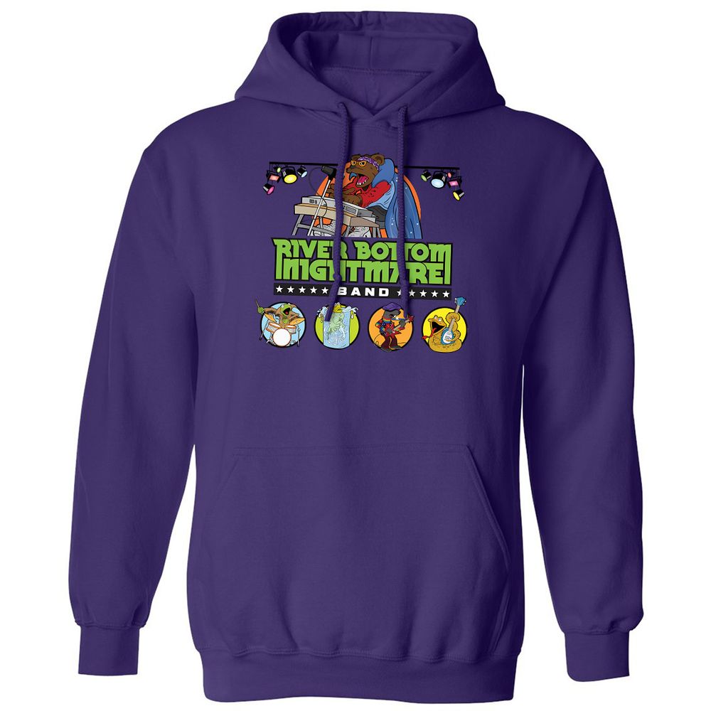 Classic Unisex Hoodie - QDRV7YR5 - Purple - 6