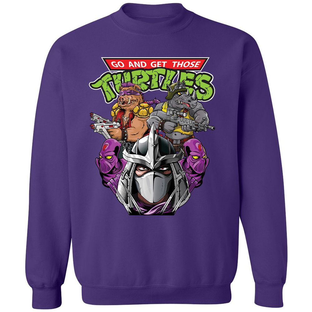 Classic Unisex Sweatshirt - PZSH1SYP - Purple - 6