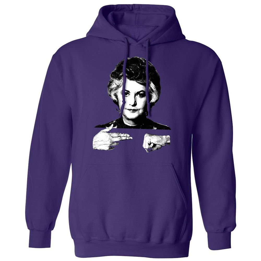 Classic Unisex Hoodie - YEDNRKS5 - Purple - 6