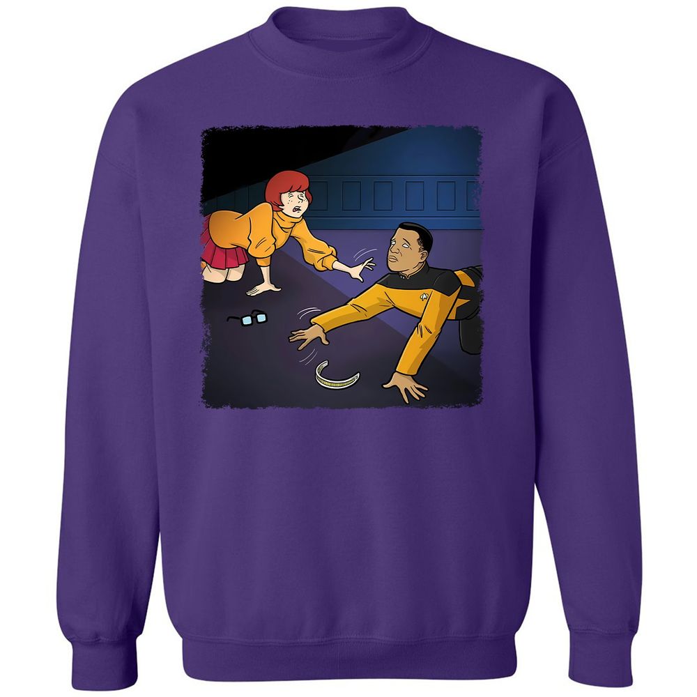 Classic Unisex Sweatshirt - ZL5FA41V - Purple - 6