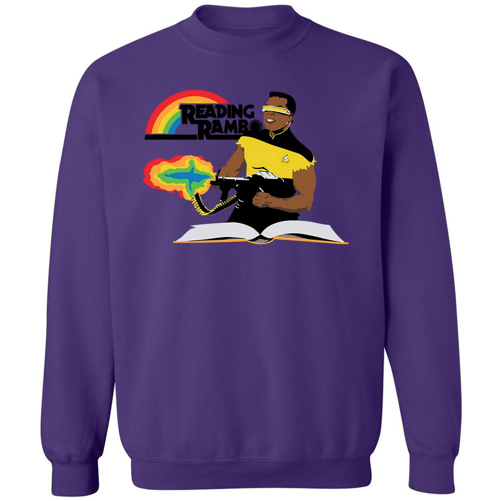 Classic Unisex Sweatshirt - NFWKHXV4 - Purple - 6