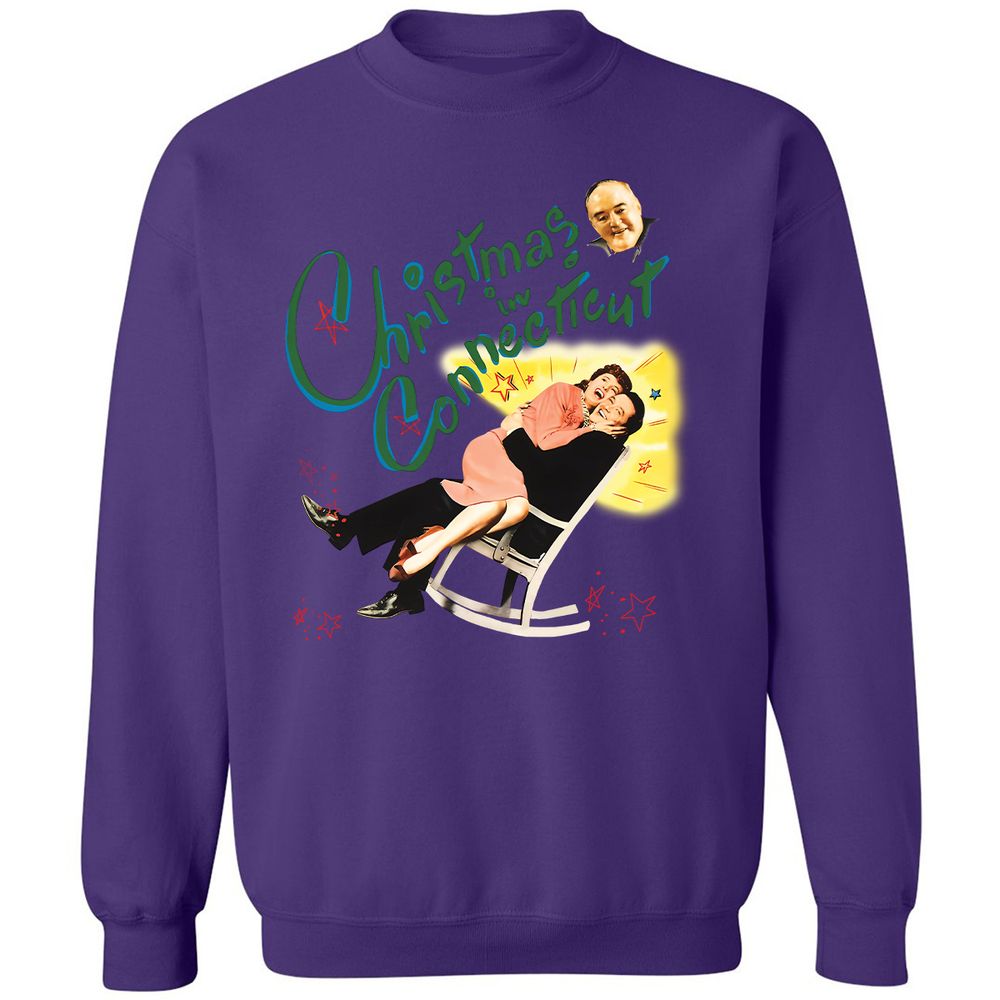 Classic Unisex Sweatshirt - YNX9QJ2H - Purple - 6