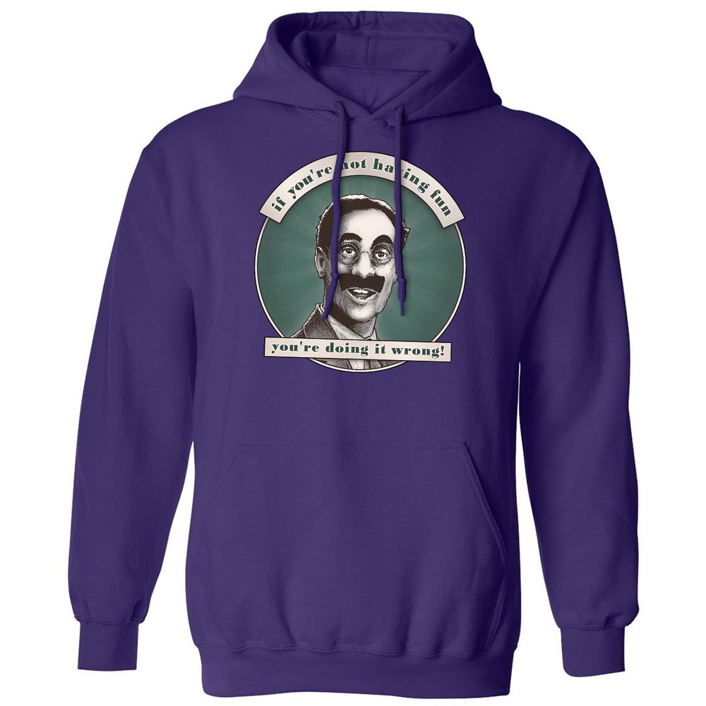 Classic Unisex Hoodie - BVPYRM8Y - Purple - 6