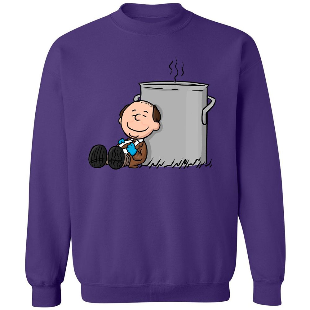 Classic Unisex Sweatshirt - L85GHEB7 - Purple - 6