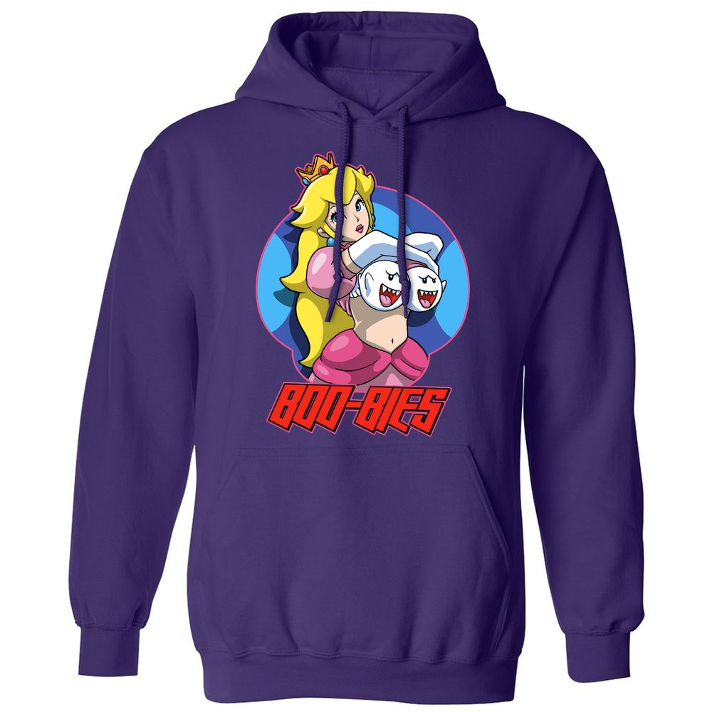 Classic Unisex Hoodie - BQ9NCXJ8 - Purple - 6