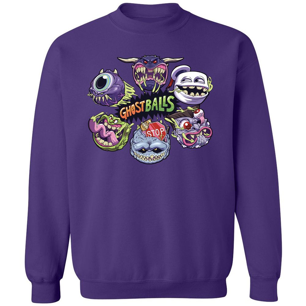 Classic Unisex Sweatshirt - ZUJXPP2D - Purple - 6