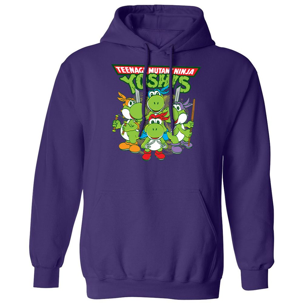 Classic Unisex Hoodie - JRSQ6ZFP - Purple - 6