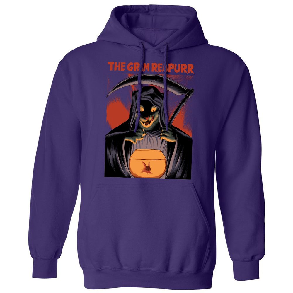 Classic Unisex Hoodie - Q1PT6WY9 - Purple - 6