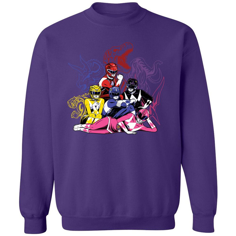 Classic Unisex Sweatshirt - HZZEB2JY - Purple - 6