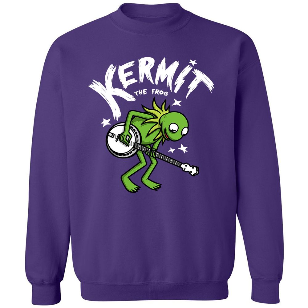 Classic Unisex Sweatshirt - K2WK2GT9 - Purple - 6
