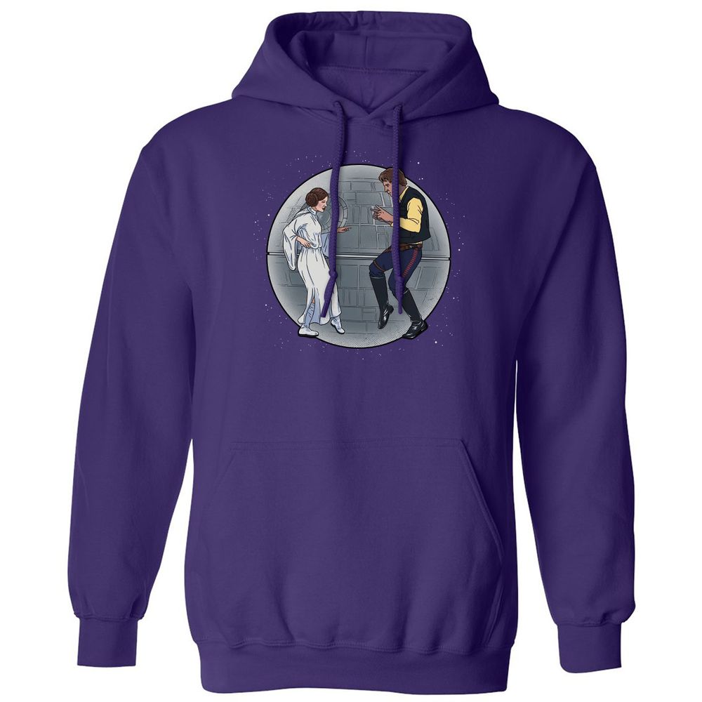 Classic Unisex Hoodie - 9GVLSYMM - Purple - 6