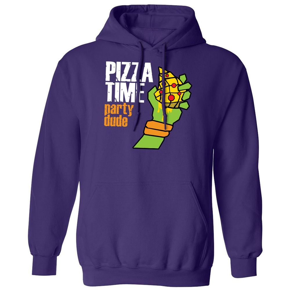 Classic Unisex Hoodie - ZJFYLZX1 - Purple - 6