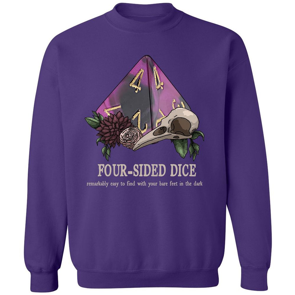 Classic Unisex Sweatshirt - W6ADGPTF - Purple - 6