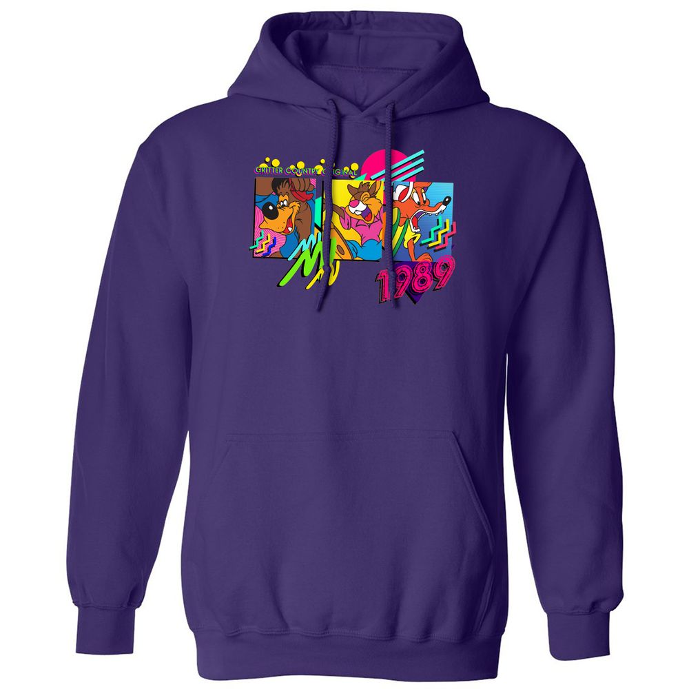 Classic Unisex Hoodie - SDFGXNCB - Purple - 6