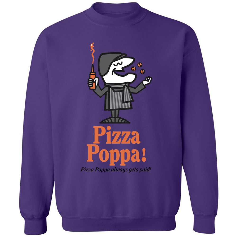 Classic Unisex Sweatshirt - PV7LHGNZ - Purple - 6