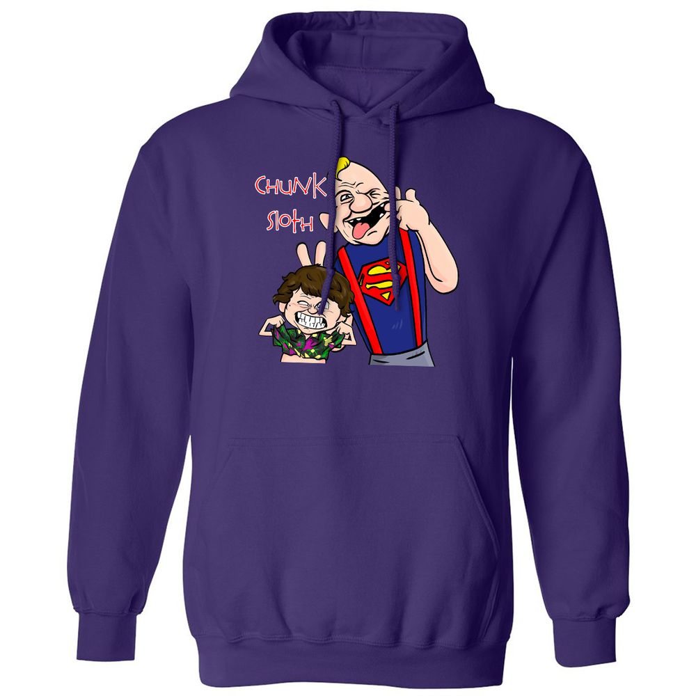 Classic Unisex Hoodie - SF2AQYN2 - Purple - 6