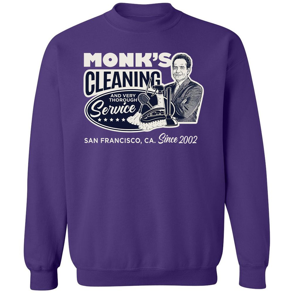 Classic Unisex Sweatshirt - JYF2AH1R - Purple - 6