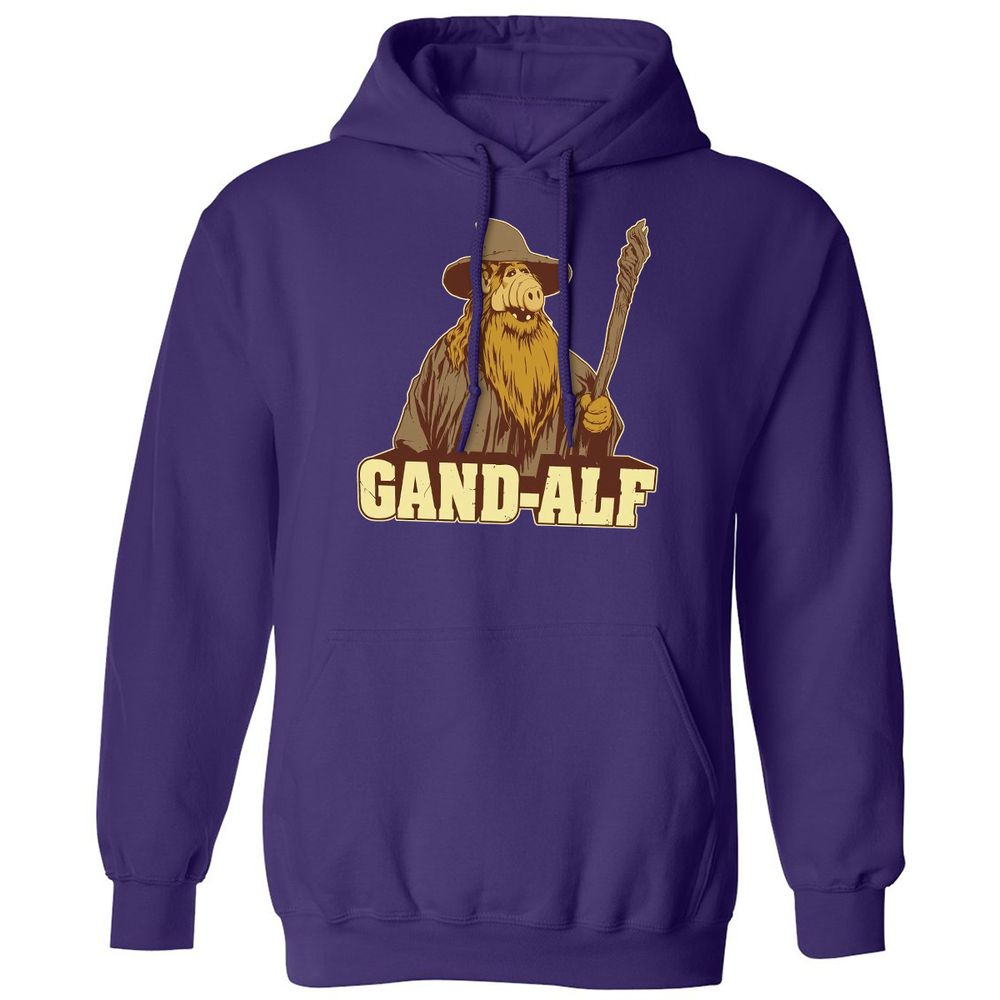 Classic Unisex Hoodie - YTRLXLQS - Purple - 6