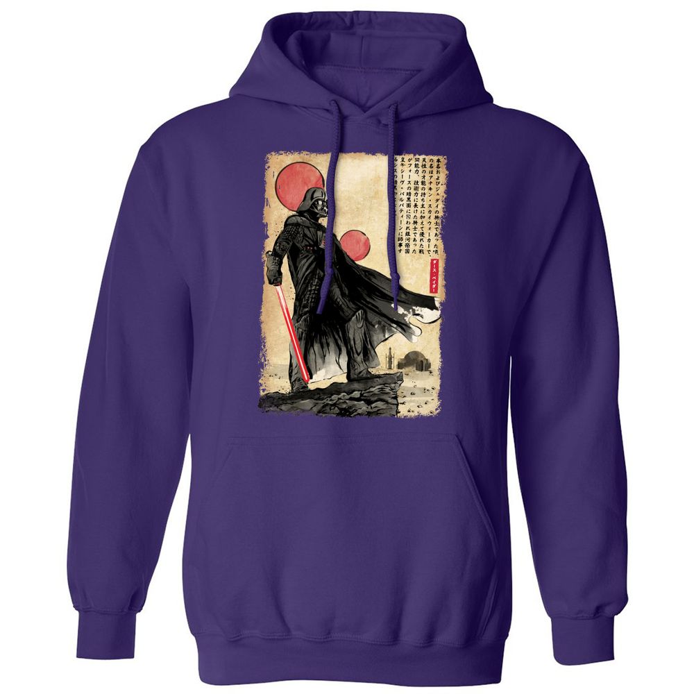Classic Unisex Hoodie - JCAWHVC6 - Purple - 6