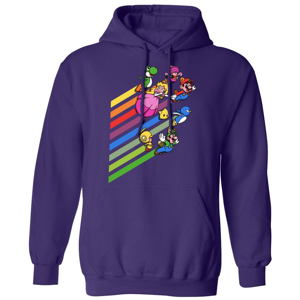 Classic Unisex Hoodie - 4Q6ERG4R - Purple - 6