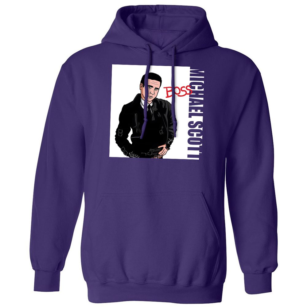 Classic Unisex Hoodie - DS9CQUL5 - Purple - 6