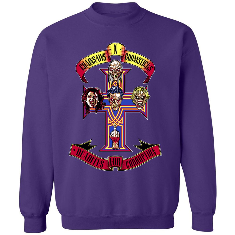 Classic Unisex Sweatshirt - C48Q8LDR - Purple - 6