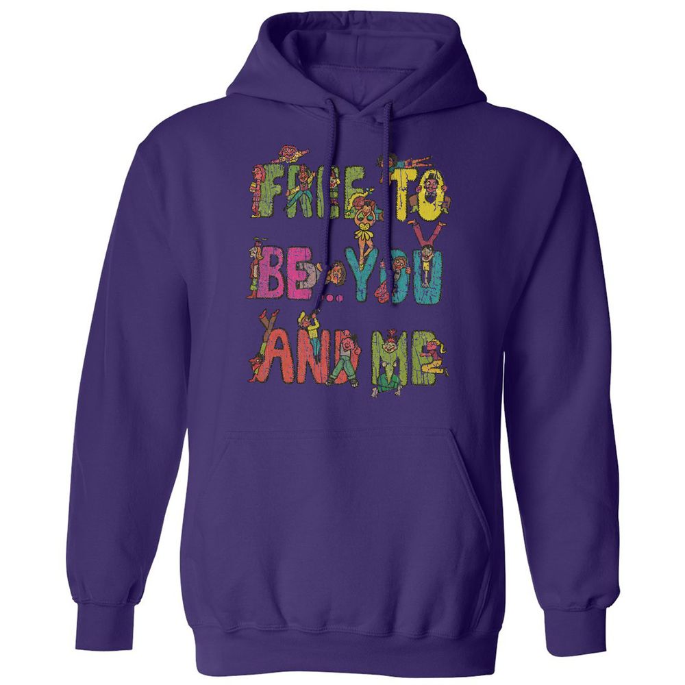 Classic Unisex Hoodie - FEWCRTCB - Purple - 6