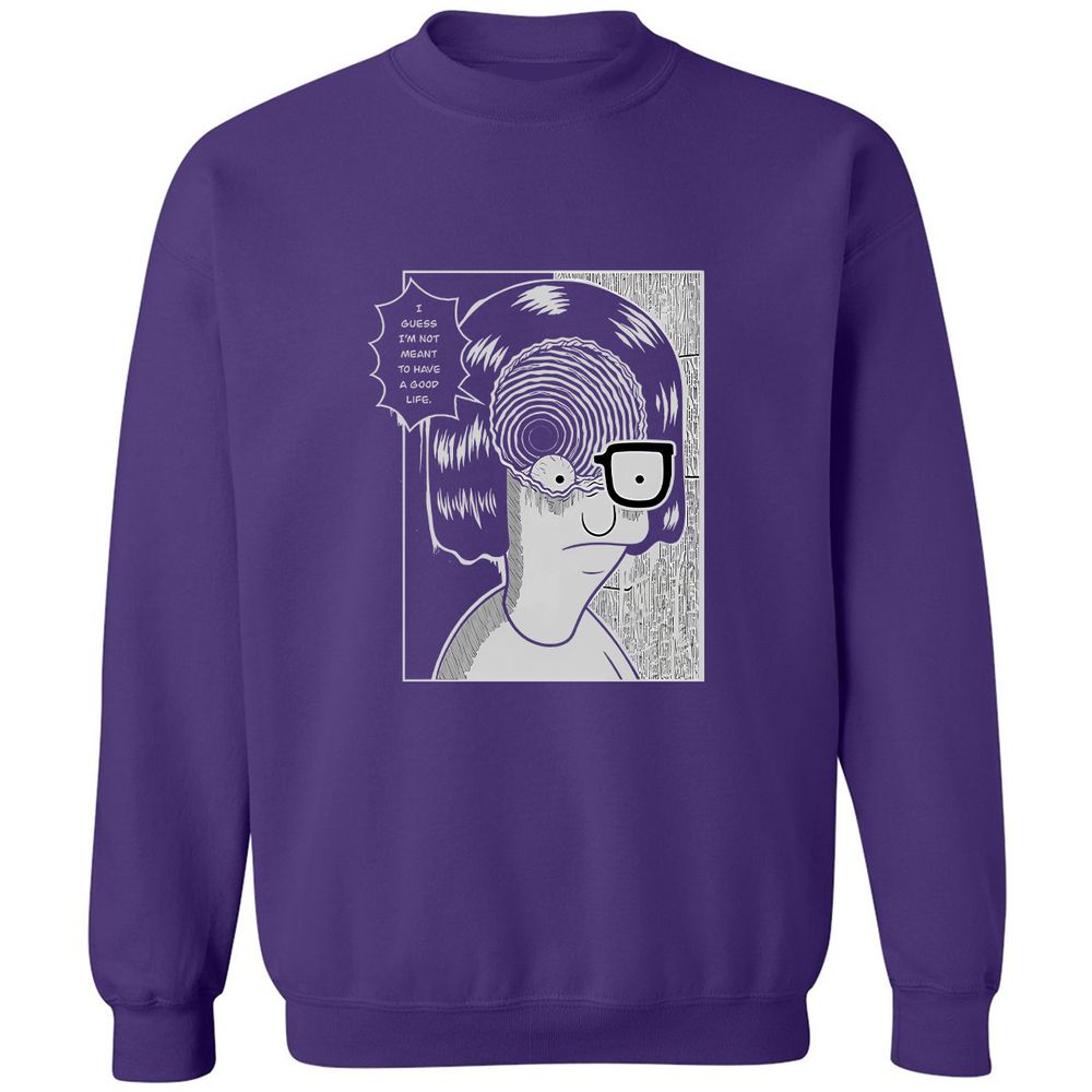 Classic Unisex Sweatshirt - TSBETFGY - Purple - 6