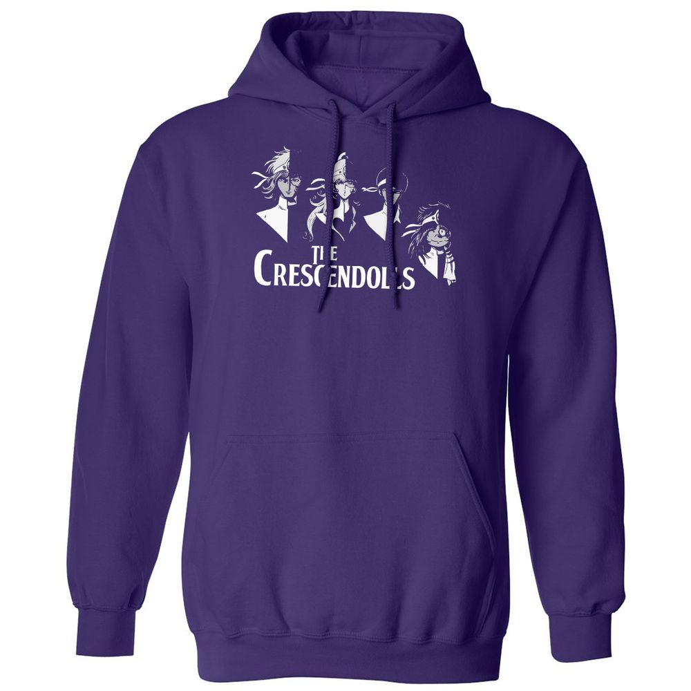 Classic Unisex Hoodie - TE1QVYAV - Purple - 6