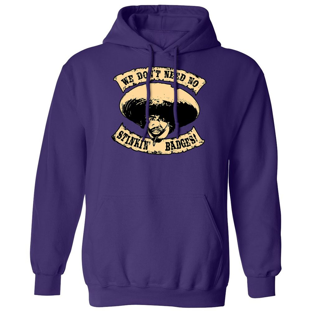 We Don’t Need No Stinkin - Purple - 6