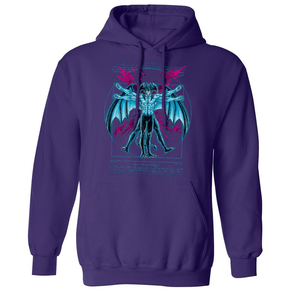 Classic Unisex Hoodie - 6E1ZY6ZL - Purple - 6