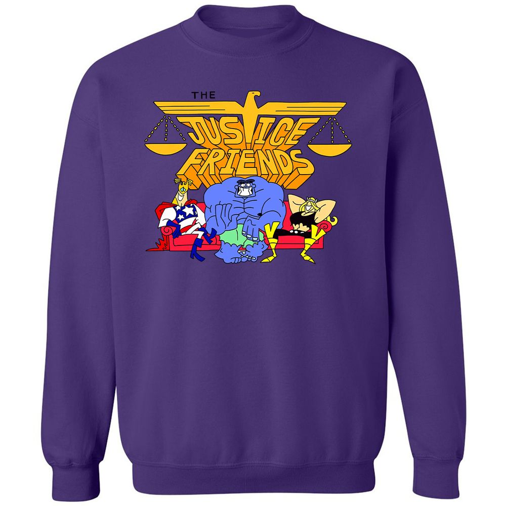 Classic Unisex Sweatshirt - 6DR7SCZ4 - Purple - 6