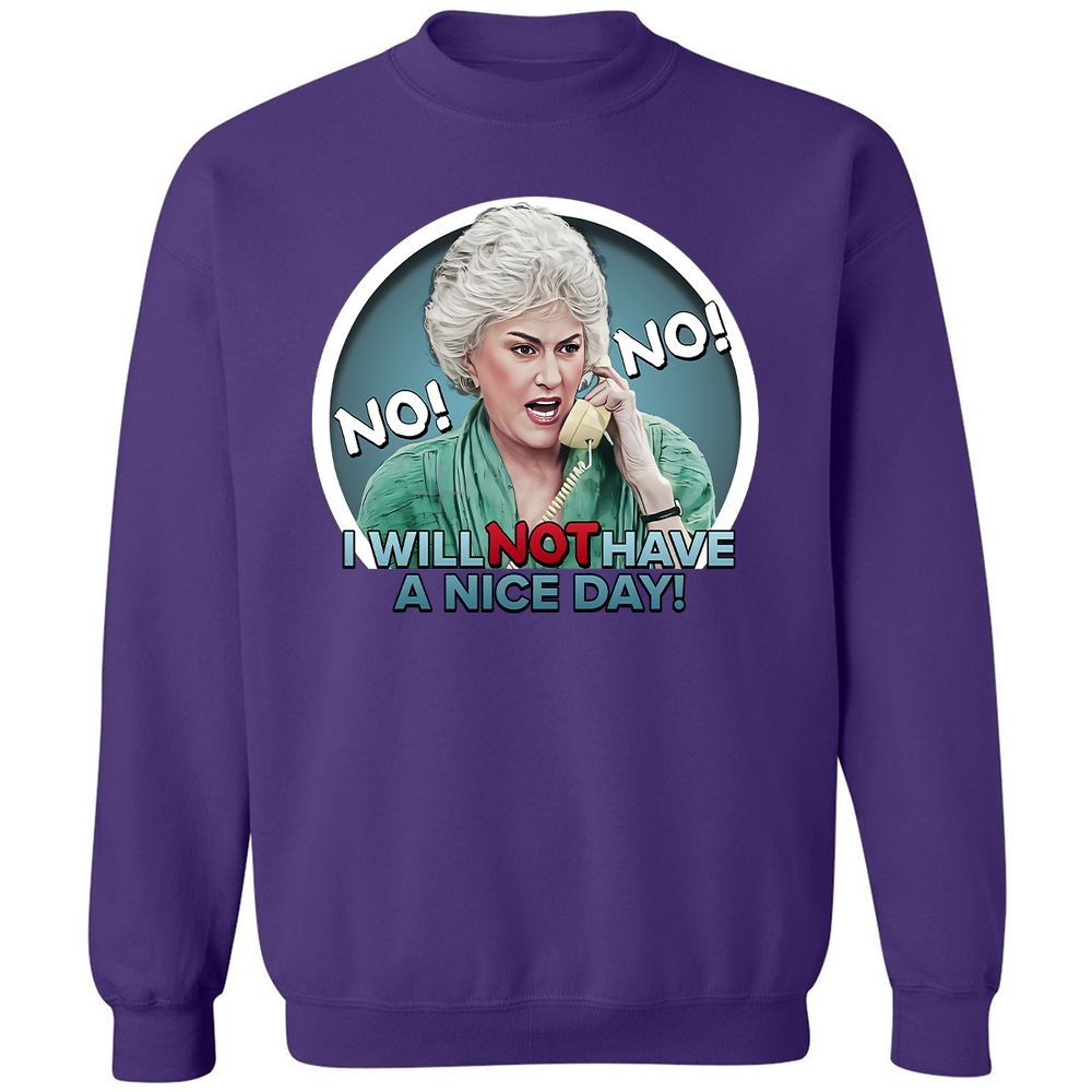 Classic Unisex Sweatshirt - 7TXNXELJ - Purple - 6
