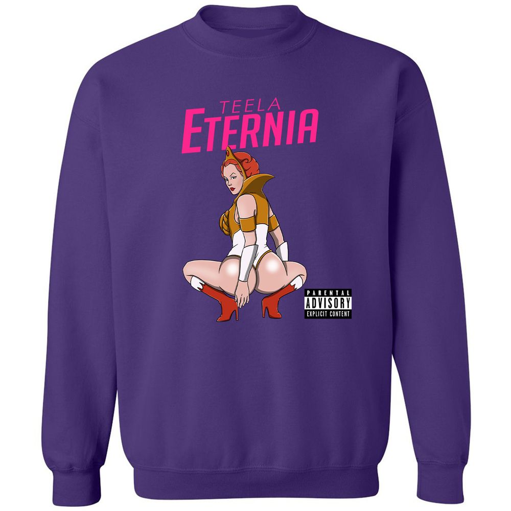 Classic Unisex Sweatshirt - RA25WSQW - Purple - 6