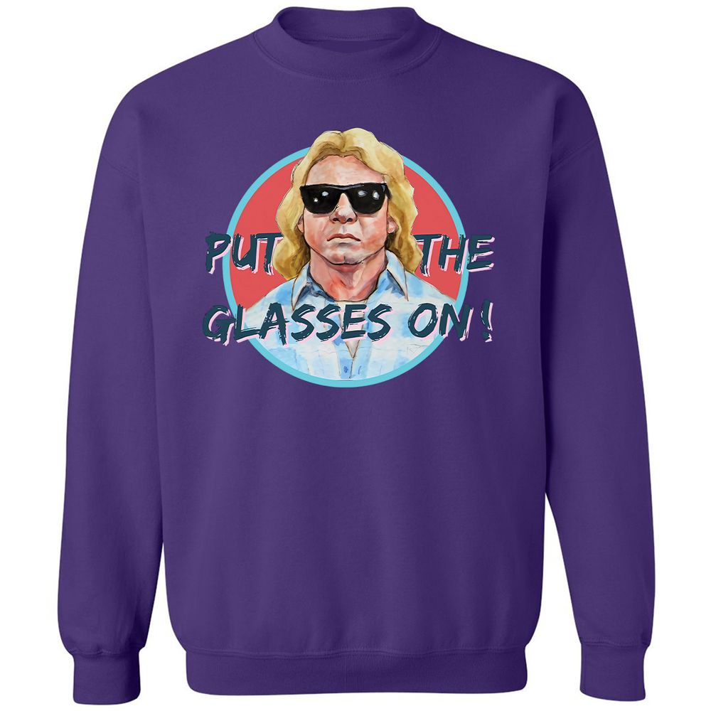 Classic Unisex Sweatshirt - AJQDT7ES - Purple - 6