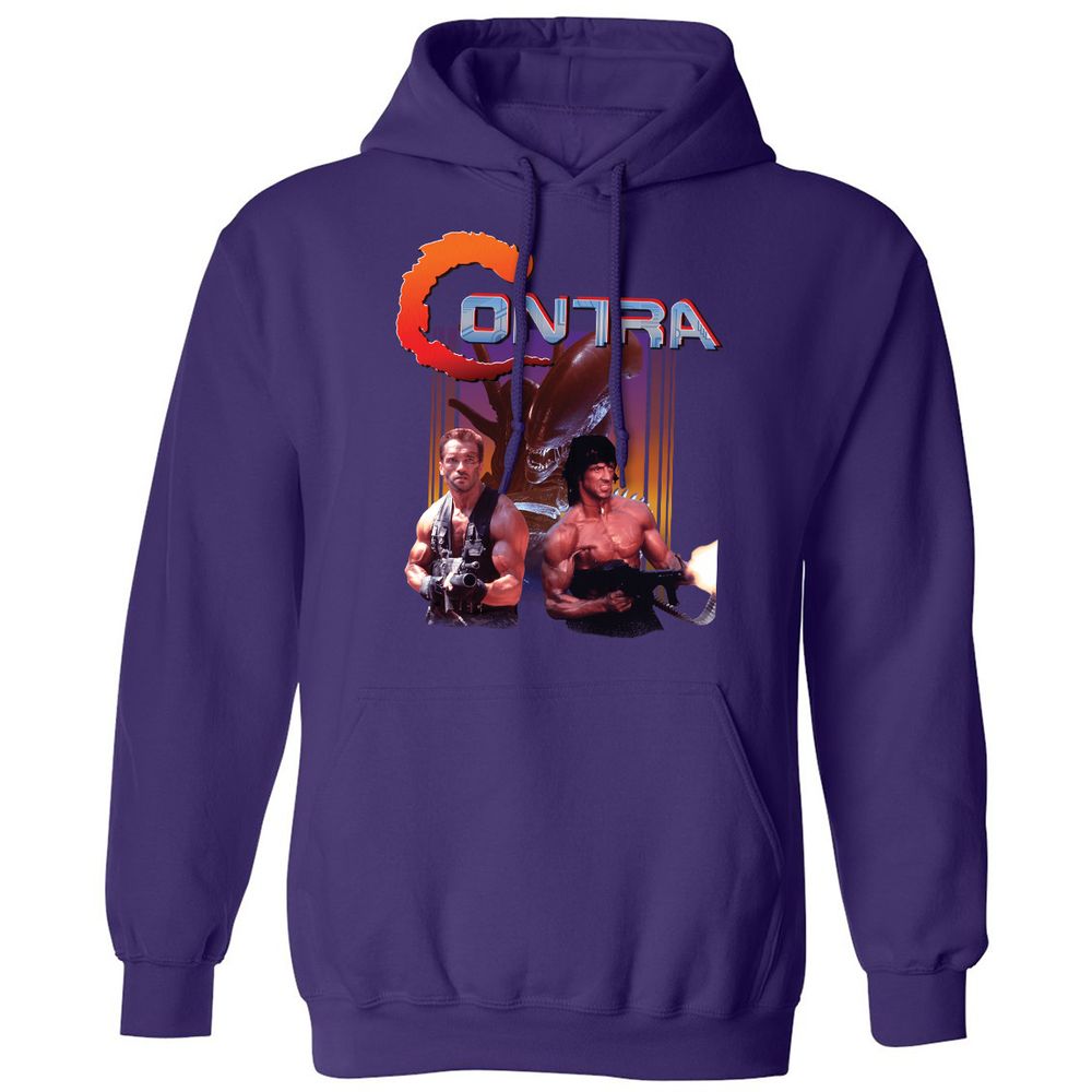 Classic Unisex Hoodie - GWQAF6ZS - Purple - 6