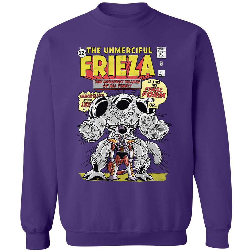 Classic Unisex Sweatshirt - TVMYQHAW - Purple - 6