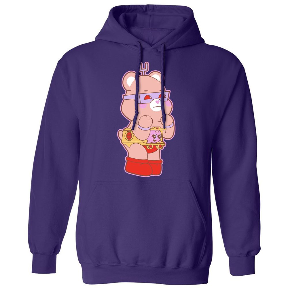 Classic Unisex Hoodie - WJFNUUMR - Purple - 6