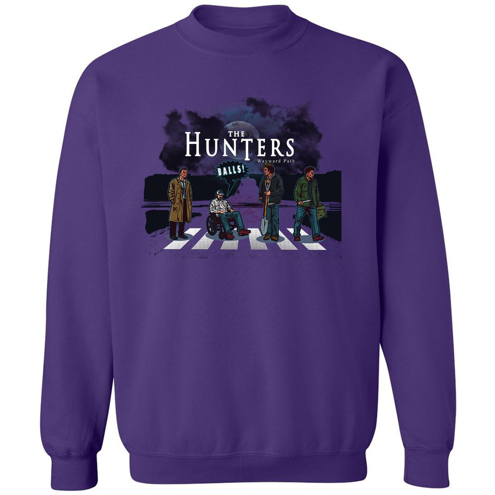 The Hunters - Purple - 6