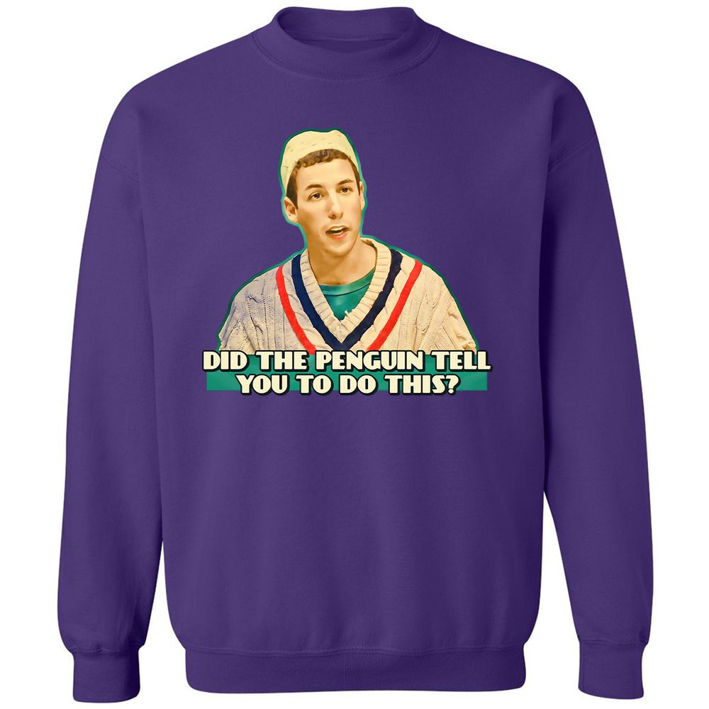 Classic Unisex Sweatshirt - DJXG8Y18 - Purple - 6