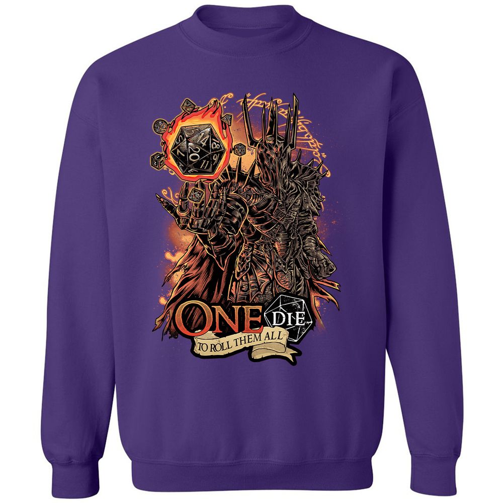 Classic Unisex Sweatshirt - BNLP8HET - Purple - 6