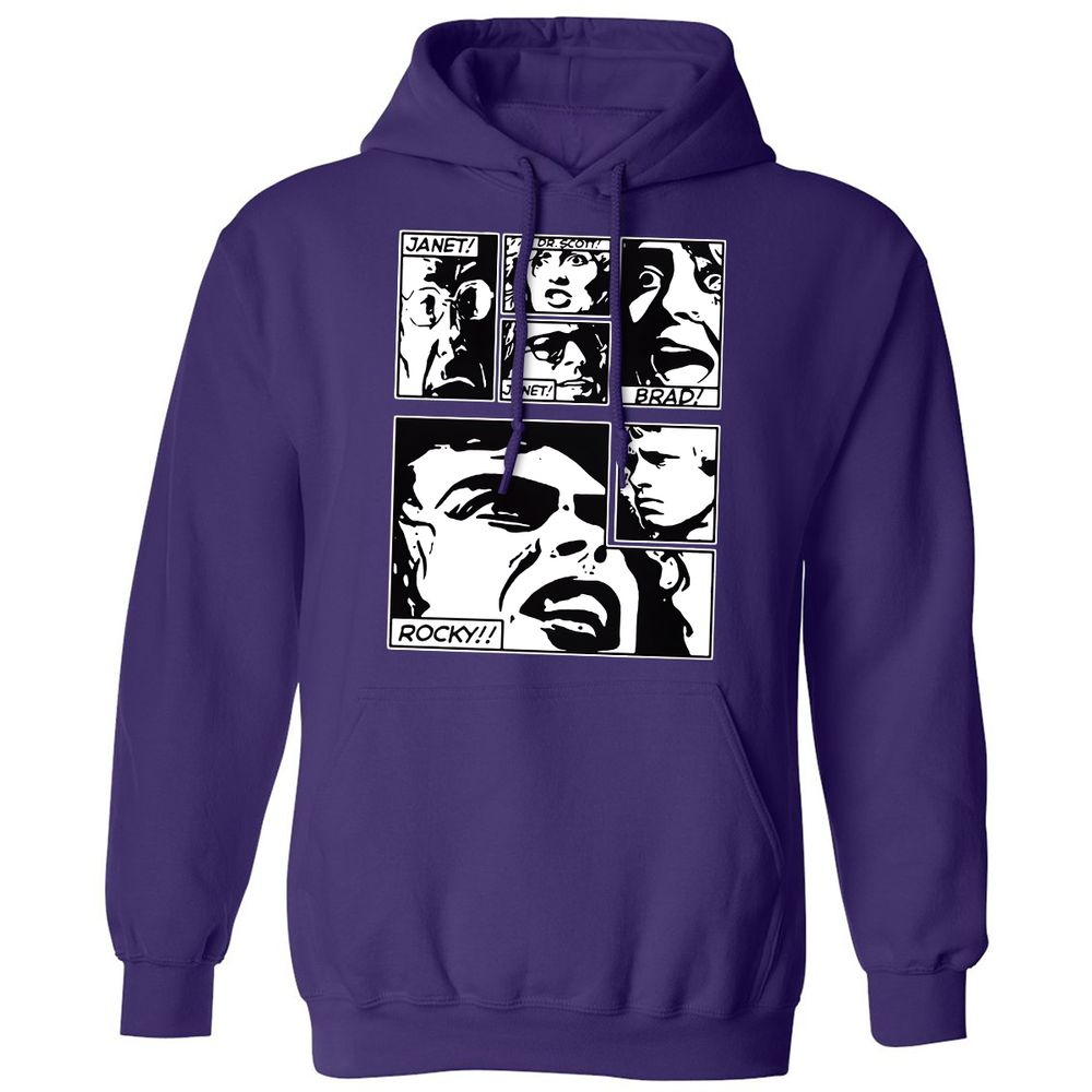 Classic Unisex Hoodie - 49UVYK5Q - Purple - 6