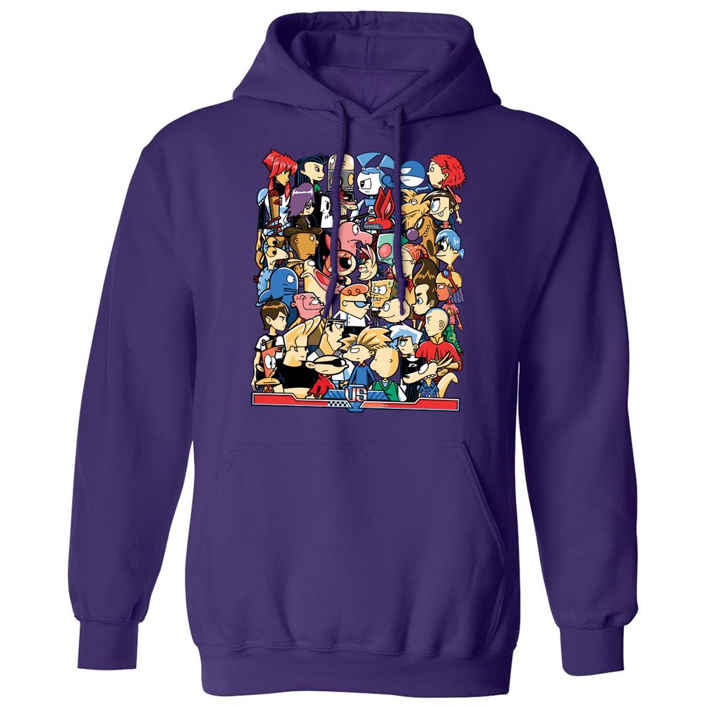 Classic Unisex Hoodie - CW9Q5VBD - Purple - 6