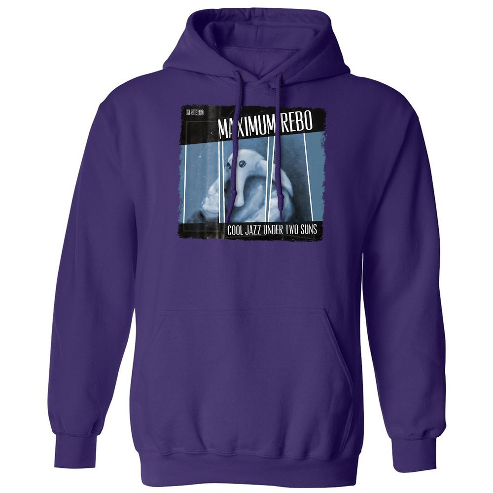 Classic Unisex Hoodie - ZJSV6PVY - Purple - 6
