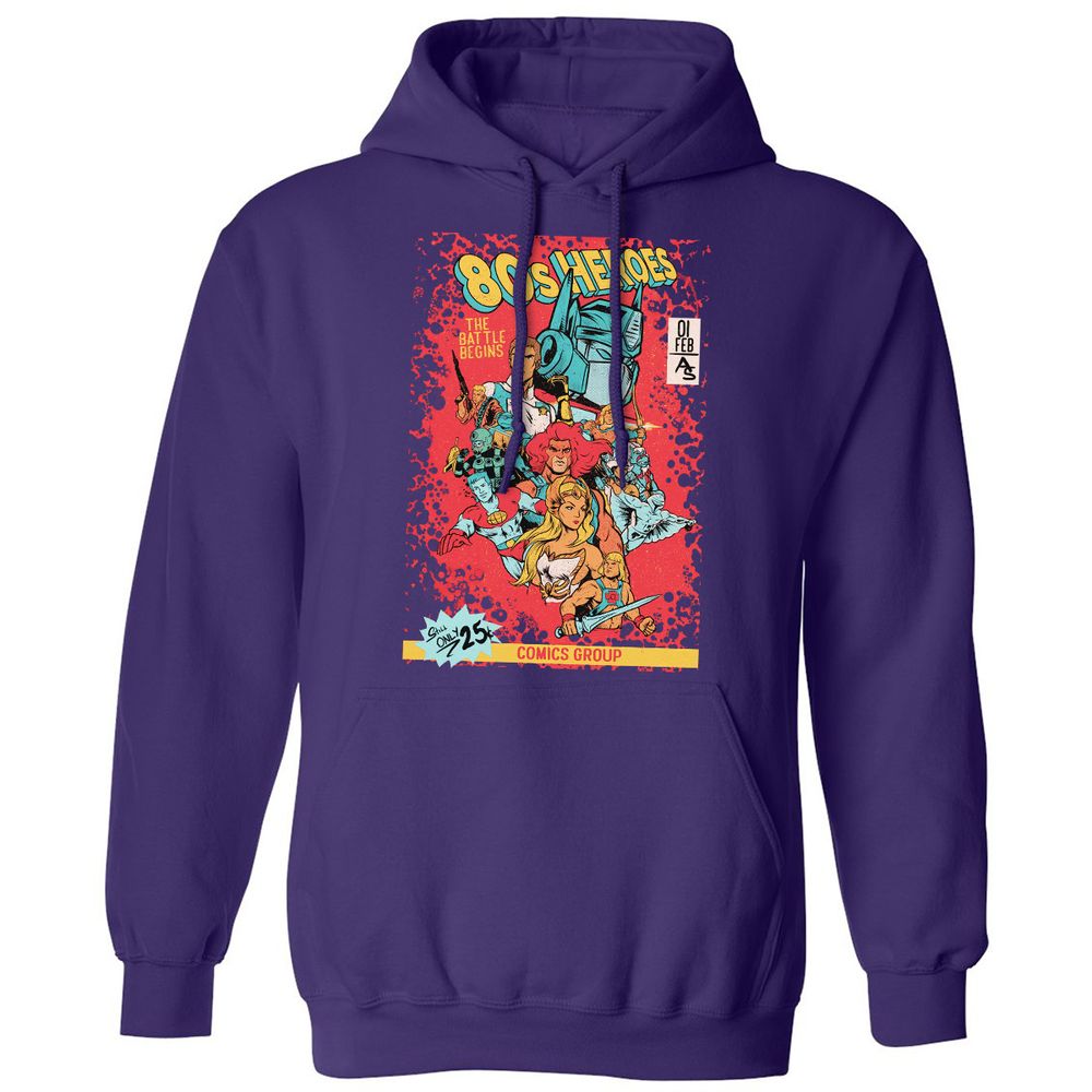 Classic Unisex Hoodie - 9ZEW2P2M - Purple - 6