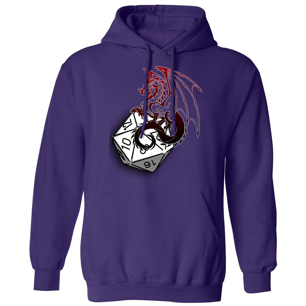 Classic Unisex Hoodie - 7625PQ9W - Purple - 6