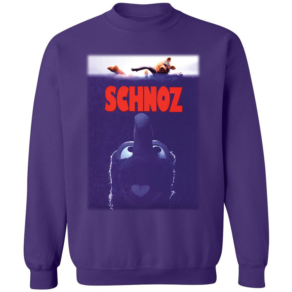 Classic Unisex Sweatshirt - KFMK3Q44 - Purple - 6